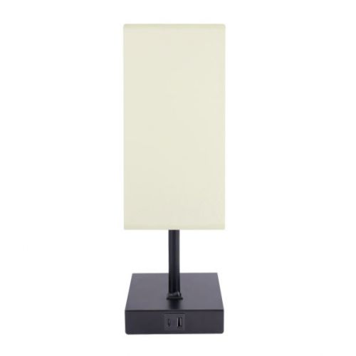 Lampka nocna stołowa SANTI E14 USB A+C czarno biała 04998 Ideus  - 1[177].jpg